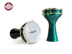 Darbuka ( Instrumento) - Verde martillada APM175000