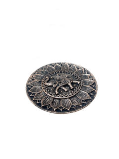 Porta inciensos - Elefante y Mandala - Color Cobre APM - comprar online