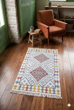 Tapete Kilim Ushak 150x80 cm - Sumak Gobeklitepe APM49900