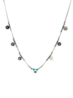 Collar Harem - Ojo Turco y Monedas de Tughra AMP26000