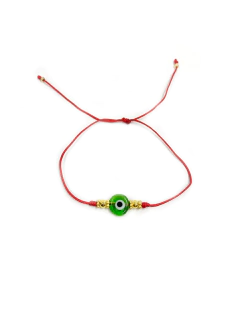 Pulsera Hilo - Ojo Turco Grande Multicolor APM2500