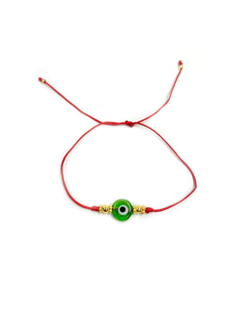 Pulsera Hilo - Ojo Turco Grande Multicolor APM2500