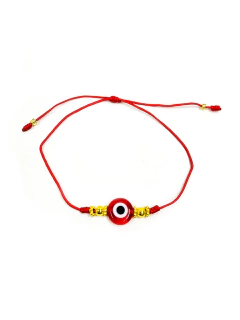 Pulsera Hilo Rojo - Ojo Turco Diseño 1 APM2500