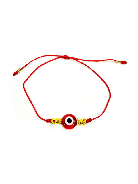 Pulsera Hilo Rojo - Ojo Turco Diseño 1 APM2500