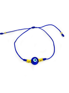 Pulsera Hilo Azul - Ojo Turco Diseño 1 APM2500