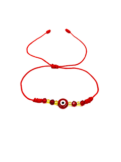 Pulsera Hilo Rojo - Ojo Turco Rojo Diseño 3 APM2500