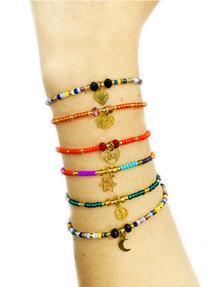 Pulsera chaquiritas Feride con Dije APM2500 - comprar online