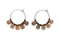 Aretes harem con monedas de Tughra - buy online