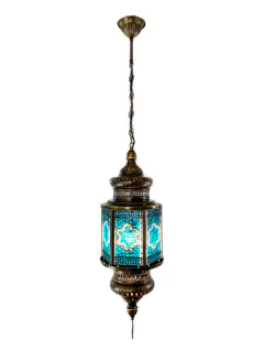 Lámpara de techo Topkapi #3 - Azul Turquesa APM600000