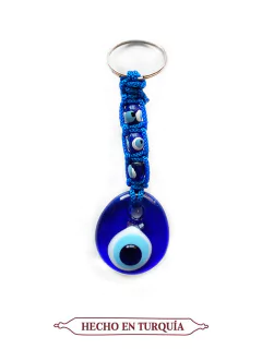 Llaveros con ojo turco y macrame APM3500 - tienda online