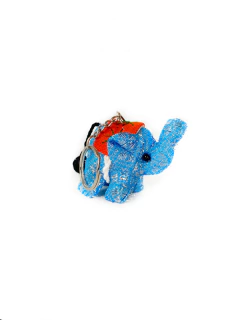 LLavero Elefante en Tela - Brillante APM5500 - Hecho en Turquía