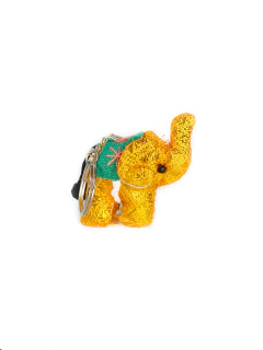 LLavero Elefante en Tela - Brillante APM5500 - comprar online