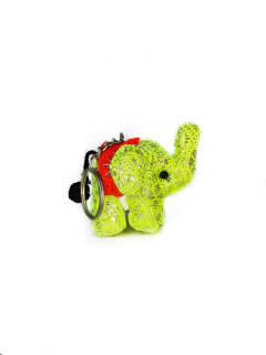 LLavero Elefante en Tela - Brillante APM5500 - tienda online