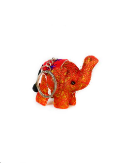 Imagen de LLavero Elefante en Tela - Brillante APM5500