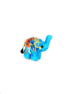 LLavero Elefante en Tela - Tribal APM5500 - online store