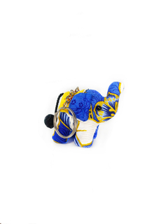 Image of LLavero Elefante en Tela - Tribal APM5500