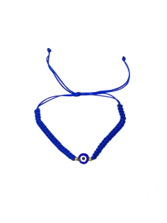 Pulsera Ojo Turco en Macrame APM4300