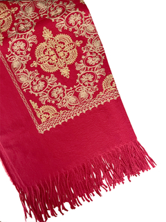 Pashmina Taj - Magenta APM39000 - comprar online