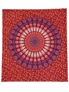 Mandala Doble de la India Estampada 210cm x 240cm - APM58500 - tienda online
