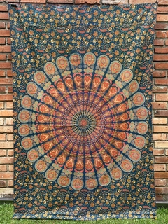 Mandala Sencilla de la India Estampada 140x210cm - APM36400