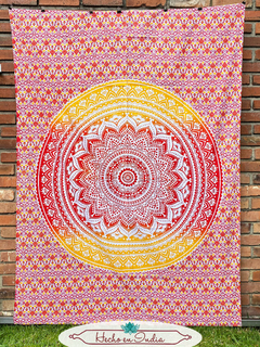 Mandala Sencilla de la India Estampada 140x210cm - APM36400 - comprar online