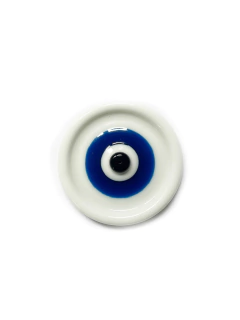 Porta inciensos de Ojo Turco en Acrilico - Blanco APM12150