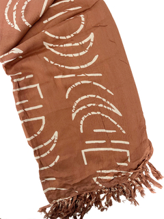 Pareo Terracota - 162x20 cm APM40000 - comprar online