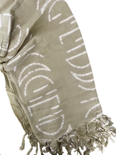 Pareo Verde Claro - 162x20 cm APM40000 - comprar online