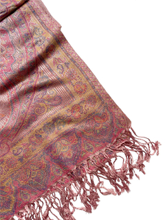 Pashmina Flores - Rosada APM24000