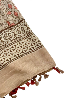 Pashmina Mosaico - Beige APM24000