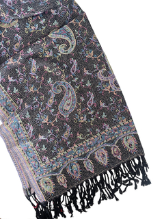 Pashmina Sultana - Negra APM24000 - comprar online