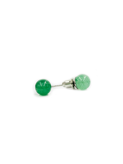 Arete Piedra Natural - Jade Pequeño APM5500 - comprar online