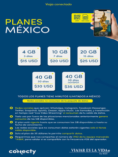 TARJETA SIM MÉXICO