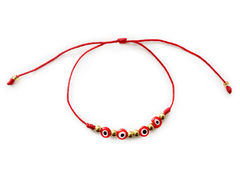 Pulsera Hilo Rojo - Cuatro Ojos Turcos APM2500