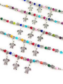 Pulsera Multicolor Fantasía - Tortugas APM4000 - comprar online