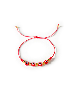 Pulsera Hilo Rojo - Cuatro Ojos Turcos APM2500 - comprar online