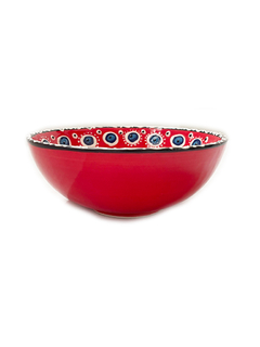 Vasija en Cerámica 16 cm - Ojo Turco Roja APM65000 - comprar online