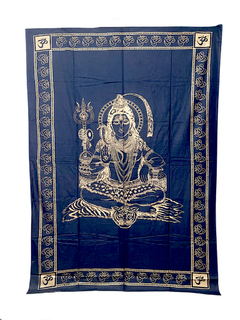 Mandala Sencilla Estampada Dorada - Shiva 140x210 APM39000