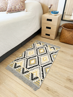 Tapete Kilim Diseño Sumak 90x60cm - Dodurga APM22000 - comprar online