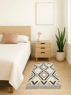 Tapete Kilim Diseño Sumak 90x60cm - Dodurga APM22000 on internet