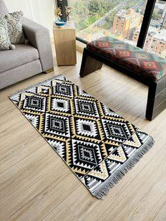 Tapete Kilim Diseño Sumak 150x80 cm - Dodurga APM51000 - comprar online