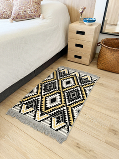 Tapete Kilim Diseño Sumak 90x60cm - Dodurga APM22000