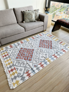 Tapete Kilim Diseño Sumak 180x120 cm - Gobeklitepe APM90000 na internet