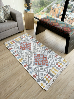 Tapete Kilim Diseño Sumak 150x80 cm - Gobeklitepe APM51000 - buy online