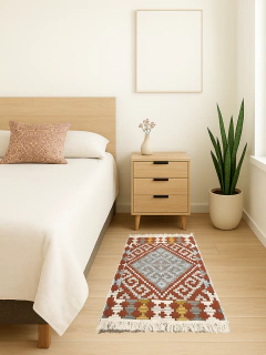 Tapete Kilim Diseño Sumak 90x60 cm - Gobeklitepe APM22000 on internet