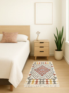 Tapete Kilim Diseño Sumak 90x60 cm - Gobeklitepe APM22000 - buy online