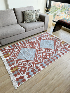Tapete Kilim Diseño Sumak 180x120 cm - Gobeklitepe APM90000 - comprar online