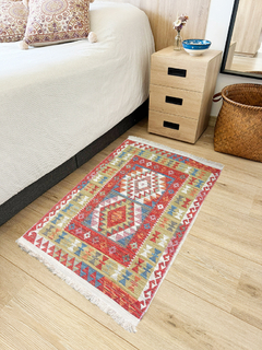 Tapete Kilim Gama Premium 90x60 cm - Dara APM29800 - comprar online