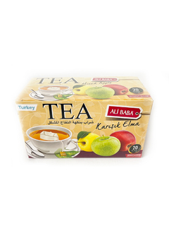 Té natural en bolsa - Manzana APM17000