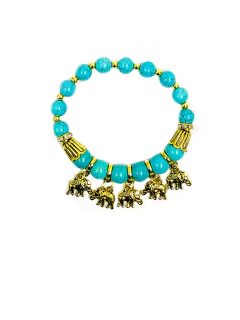 Pulsera Turquesa con Dije APM7500 - tienda online